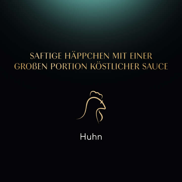 Sheba Katzen-Nassfutter Sauce Collection Sauce Lover mit Huhn